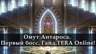 Омут Антароса. Первый босс. Гайд. TERA Online