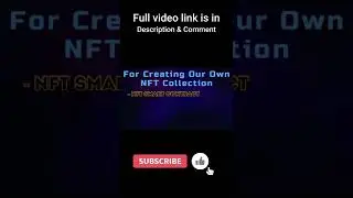 how to create Own NFT collection | #shorts #nft #howto