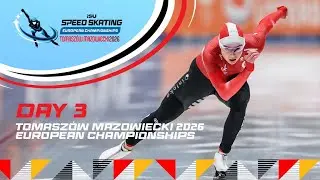 Thorup Wins By A Whisker! | Women&rsquo;s Mass Start | Tomasz&oacute;w Mazowiecki 2026 | #SpeedSkating