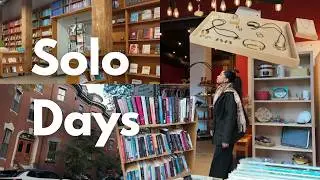 Spending a Solo Weekend in Boston | Exploring Shops, Japanese Curry & New Bookstore
