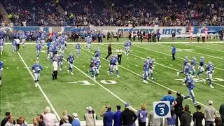 Lions vs Patriots on Sunday Night Football