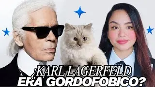 cuando la a Moda es Cruel: Karl Lagerfeld y Sus Controversias