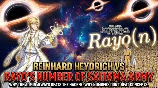 Reinhard Heydrich vs Rayo's number of Saitamas - Dies Irae meets One Punch Man - Concept VS Number