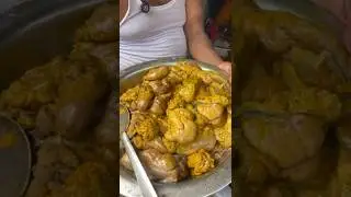 Fish Egg Pakoda Making | Kolkata Street Food