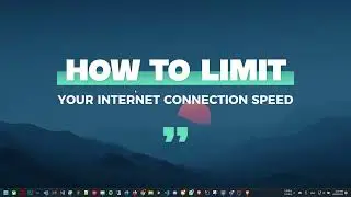 Mastering Bandwidth Control: ⚡How to Limit Download Speed and Optimize Bandwidth Usage in Windows 💯