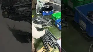Our daily manufacturing and production, buffer pulley system 好屋HAOWU#factory #doors #buffer