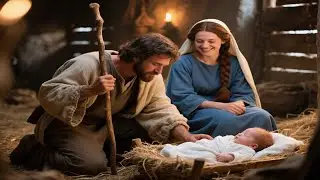 The Bethlehem Cave and the Night a Child Was Born