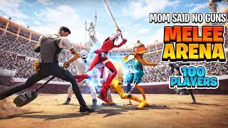 MOM SAID NO GUNS: Melee Arena trailer