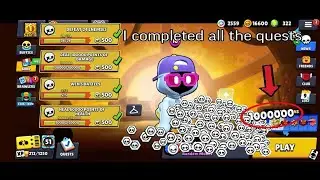 I Got  TOKENS 1000000 NONSTOP! - Brawl Stars