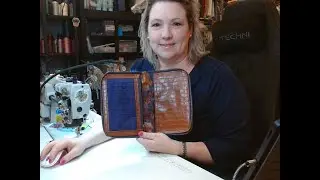 Sewing up a Jetsetter Passport Wallet
