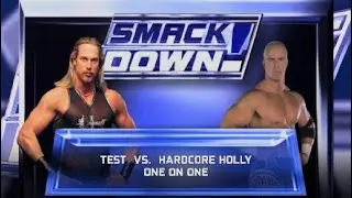 WWE2K25 June Week 2 Smackdown Match 2 KOTR Quarter-Final Test vs Hardcore Holly