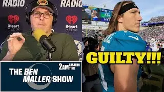 Ben Maller: Trevor Lawrence Must Be Held Accountable for Jaguars’ Loss!