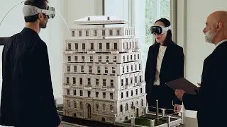 FormaXR for Apple Vision Pro - NextGen Real Estate visualization and personalization