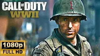 Call Of Duty World War 2 [PC] - Mission #6 - Collateral Damage (1080p 60fps)