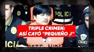 SEGUIMIENTO y una TRAMPA, AS&Iacute; CAY&Oacute; 