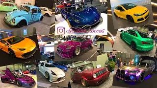 GR8 International Car Show I Xpo Kortrijk I Belgien I Messe 2022