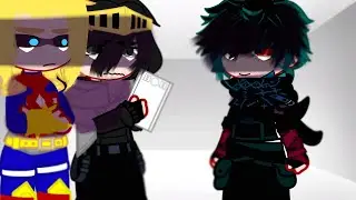 「 I am not human || Mha || Villain Deku || DESC || Angst || Ft Aizawa, All Might || Eden 」