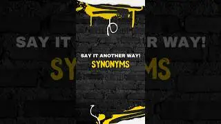 Synonyms ☘️ #ytshorts #english #synonyms #youtubeshorts #kids