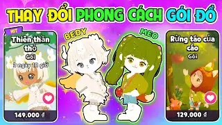 BEDY SOLO PHỐI ĐỒ LẠI GÓI TRANG PHỤC NẠP TI.ỀN CÙNG MEO | PLAY TOGETHER