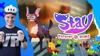In Stay: Forever Home you take care of your pet Ember in MIXED REALITY