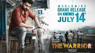 The Warrior Full movie hindi Dubbed Release update Ram Pothineni