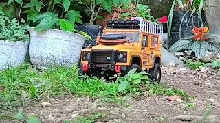 RC MN98 Land Rover Defender offroad adventure 
