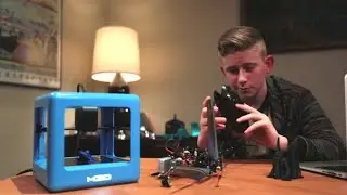 Latest 3D Printer Gadget Review | M3D | Tech Preview #3 | Affordable 3D Printer