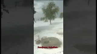 Rajasthan bnaa Jammu Kashmir ||Jhunjhunu Rajasthan|| Snowfall in Rajasthan.