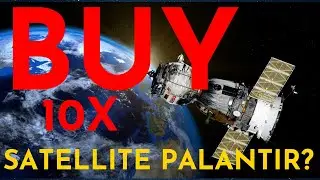 Next Palantir? Satellite Stock Under $10 to Watch with Huge Potential in 2025 ‼️🚀