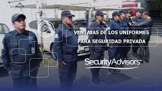 LOS 3 UNIFORMES SECURITY ADVISORS.