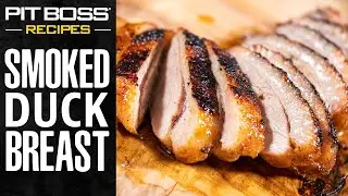 Smoked Duck Breasts &ndash; Reverse Seared | Pit Boss Grills Recipes