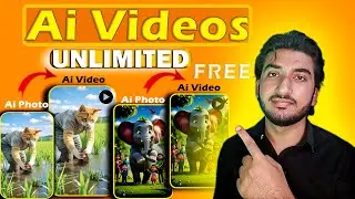 🔴 AI Video Kaise Banaye FREE | photo to Video AI Tools | Mobile & PC Par Unlimited AI Videos