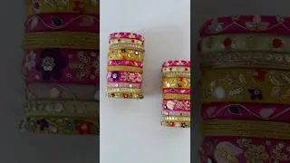 Handcrafted #bangle #fashion #taashacraft #jewellery #handmadebangles #banglecollection