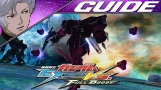 Gundam Extreme Vs. Full Boost :【Rozen Zulu Online Guide | Combo Demonstration】HD