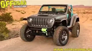 Concept-car Jeep Wrangler 4Speed - Moab Easter Safari 2018