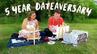Painting picnic date in the park!