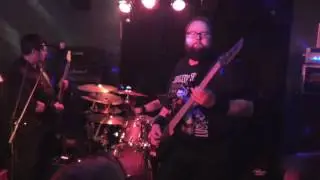 Devil Unnamed live Deb&uuml;t Gig 17.12.16 The Devils Messenger