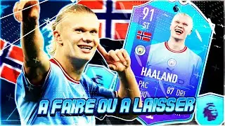 FIFA 23 - SBC DE HAALAND POTM DE PL ! A FAIRE OU A LAISSER ?