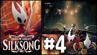HOLLOW KNIGHT: SILKSONG ATO 1 #4 &ndash; Explorando A TRILHA DE SKAR | SHAKRA Lutando OMG 🕷️⚔️🔥 [STEAM]