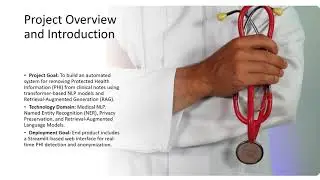 Automated Clinical Text De-Identification using NLP