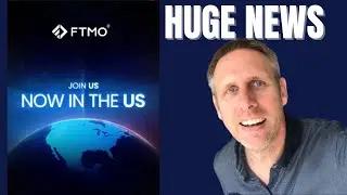 FTMO NOW AVAILABLE IN USA - Huge move for prop firms