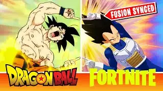 Fortnite Fusion Emote VS Dragonball Fusion Dance