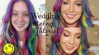 Natural Glam Wedding Makeup Tutorial | Jade Madden