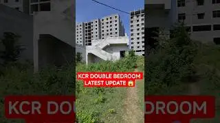 KCR DOUBLE BEDROOM LATEST UPDATE 😱😱😱 #kcrdoublebedroom