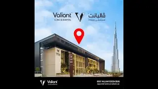 Find Valiant Clinic & Hospital in City Walk, Dubai