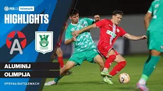 Aluminij 4 - 5 Olimpija | 5. krog 2023/24 #PrvaLigaTelemach