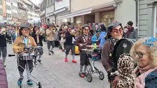 Rheinfelden AG Fasnacht 2024/Kinderumzug/Guggenmusik  1/3