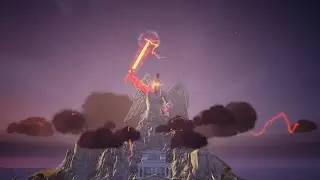 Fortnite - Zeus Statue Live Event 🌩️ | Cinematic Video (4k60fps)