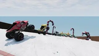 THE BEST MONSTER TRUCK SURVIVAL CHANCE BY COOL TRUCK BNGD