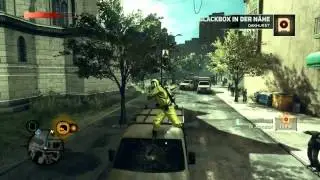 Prototype 2 on GTX460M Medion Erazer X6813 Gaming Notebook